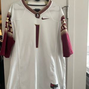 Nike FSU Football Jersey. Worn only a few times.